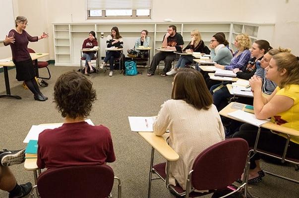 Karen Derris classroom